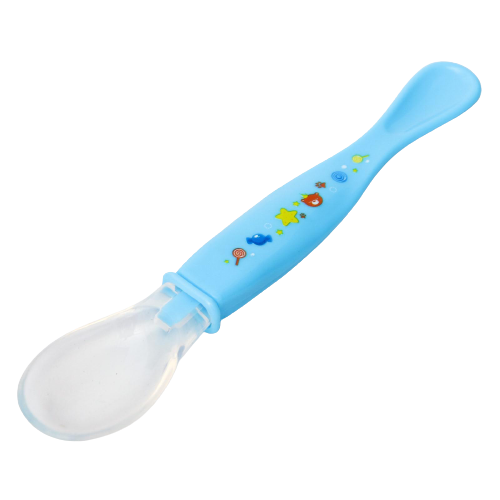 Мам&Бейби FOR KIDS Silicone spoon `Prince Bear`